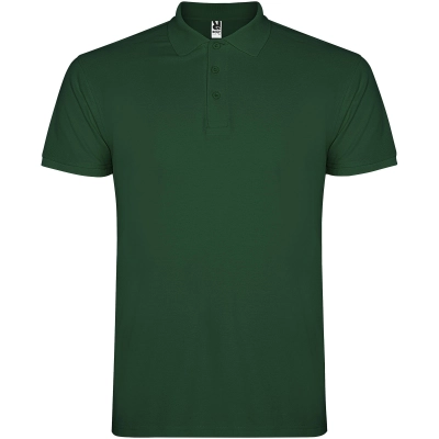 
                                                Star short sleeve men's polo
                                                