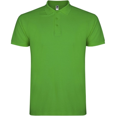 
                                                Star short sleeve men's polo
                                                