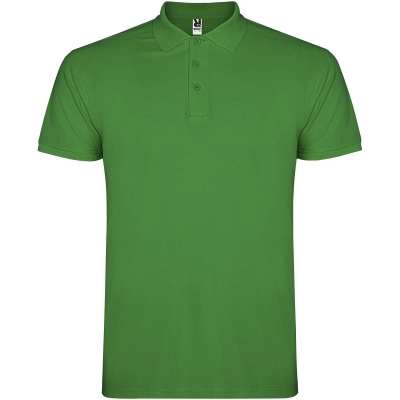 
                                                Star short sleeve men's polo
                                                