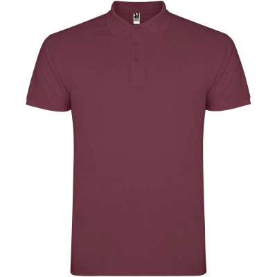 
                                                Star short sleeve men's polo
                                                