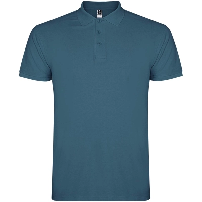 
                                                Star short sleeve men's polo
                                                