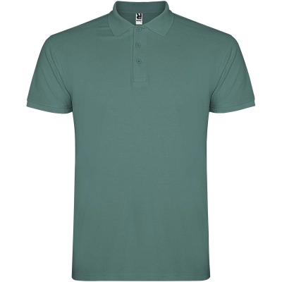 
                                                Star short sleeve men's polo
                                                