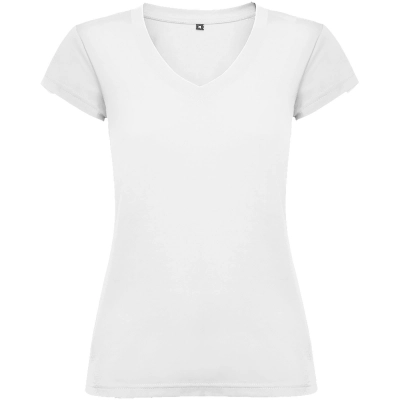 
                                            Victoria short sleeve women's v-neck t-shirt
                                            
