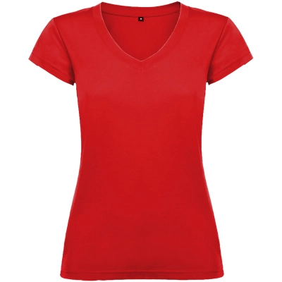 
                                            Victoria short sleeve women's v-neck t-shirt
                                            