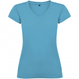 Victoria short sleeve women's v-neck t-shirt