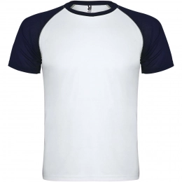 Универсальная спортивная футболка с коротким рукавом 