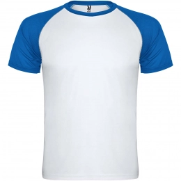 Универсальная спортивная футболка с коротким рукавом 