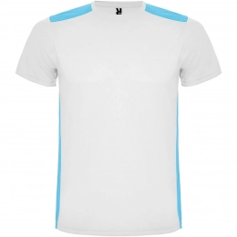 Универсальная спортивная футболка с коротким рукавом 