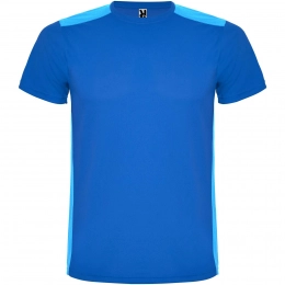 Универсальная спортивная футболка с коротким рукавом 