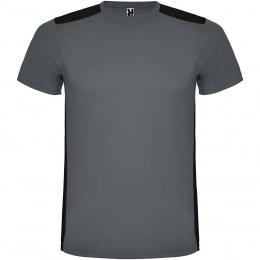 Универсальная спортивная футболка с коротким рукавом 