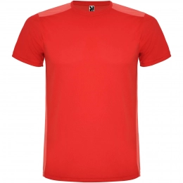 Универсальная спортивная футболка с коротким рукавом 