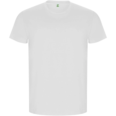 
                                            Golden short sleeve men's t-shirt
                                            