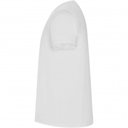 Золотая мужская футболка с коротким рукавом