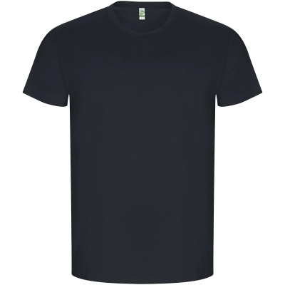 
                                                Golden short sleeve men's t-shirt
                                                