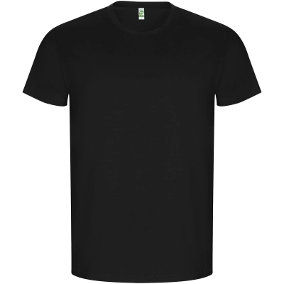 
                                                Golden short sleeve men's t-shirt
                                                