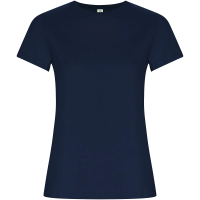 
                                            Golden short sleeve women's t-shirt
                                            