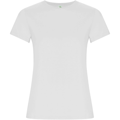 
                                            Golden short sleeve women's t-shirt
                                            