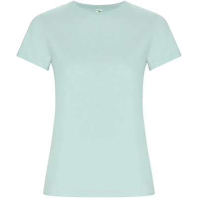 
                                                Golden short sleeve women's t-shirt
                                                