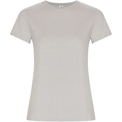 
                                                Golden short sleeve women's t-shirt
                                                