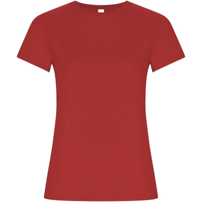 
                                            Golden short sleeve women's t-shirt
                                            