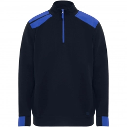 Maverick 280 g/m2 men's half zip sweater