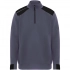 Maverick 280 g/m2 men's half zip sweater