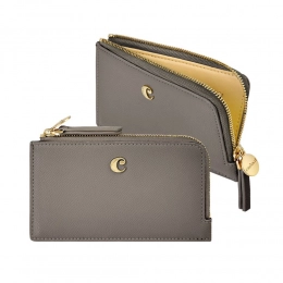 Держатель для карт Séraphine цвета тауп.