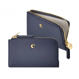 Держатель для карт Séraphine, темно-синий