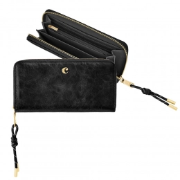 Дорожный кошелек Philomène черный