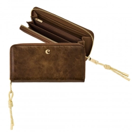 Дорожный кошелек Philomène Camel