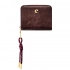 Кошелек с клапаном Philomène бордового цвета Кошелек с клапаном Philomène бордового цвета