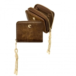 Кошелек с клапаном Philomène Camel