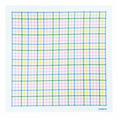 
                                            Silk scarf Harlow White
                                            