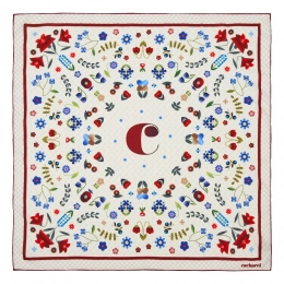 Шарф Philomène молочно-белый