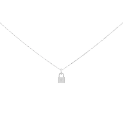 
                                            Necklace Violette Silver
                                            