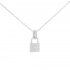 Necklace Violette Silver Necklace Violette Silver