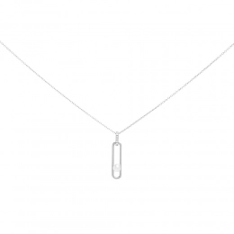 Ожерелье Apolline, серебряное