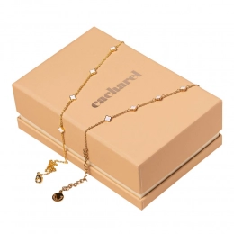 Set Faustine Gold (bracelet & necklace)