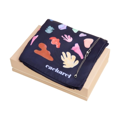 
                                            Set Apolline (bracelet & scarf)
                                            