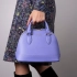 Bowling bag small Hortense Bright Blue Bowling bag small Hortense Bright Blue
