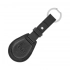 Брелок с держателем для AIRTAG CLASSIC GRAINED BLACK