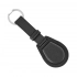 Брелок с держателем для AIRTAG CLASSIC GRAINED BLACK