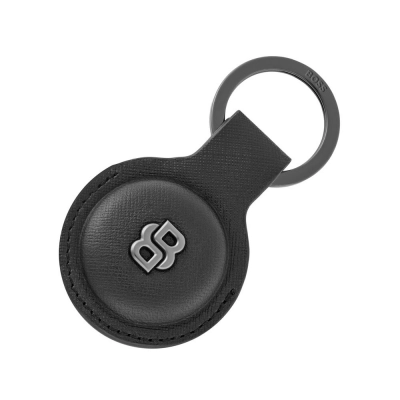 
                                                Брелок с держателем для AIRTAG DOUBLE B SAFFIANO BLACK
                                                