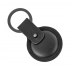 Брелок с держателем для AIRTAG DOUBLE B SAFFIANO BLACK