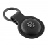Брелок с держателем для AIRTAG DOUBLE B SAFFIANO BLACK