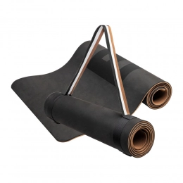 Yoga mat Iconic Black