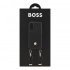 Чехол для iPhone 16 Double B черный с золотом