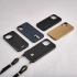 Чехол для iPhone 16 Pro Double B черный с золотом