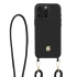 Чехол для iPhone 16 Pro Max Double B черный с золотом