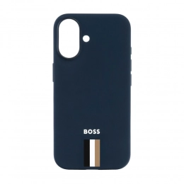 Чехол для iPhone 16 Iconic Navy